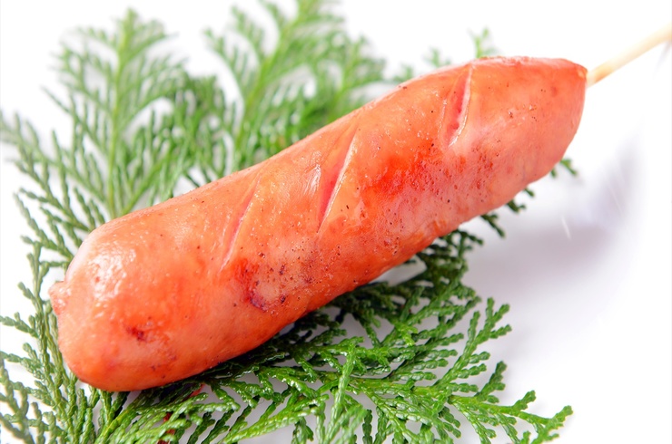 あらびきウインナー