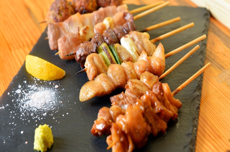 焼き鳥盛り合わせ