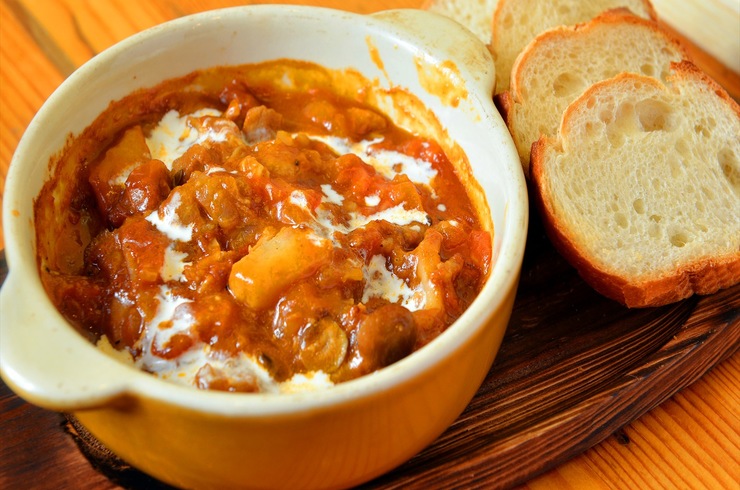 ビーフストロガノフ